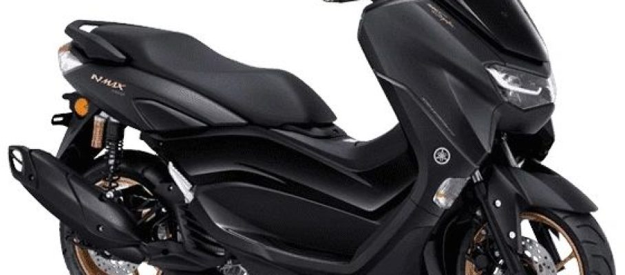 all new nmax 155 connected 2023 hitam