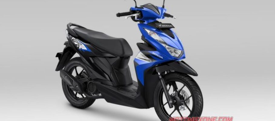 Honda Beat 2023 - Techno Blue Black 2