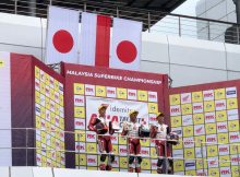 Veda Ega Podium Pertama di Seri Perdana Idemitsu Asia Talent Cup (IATC) 2023