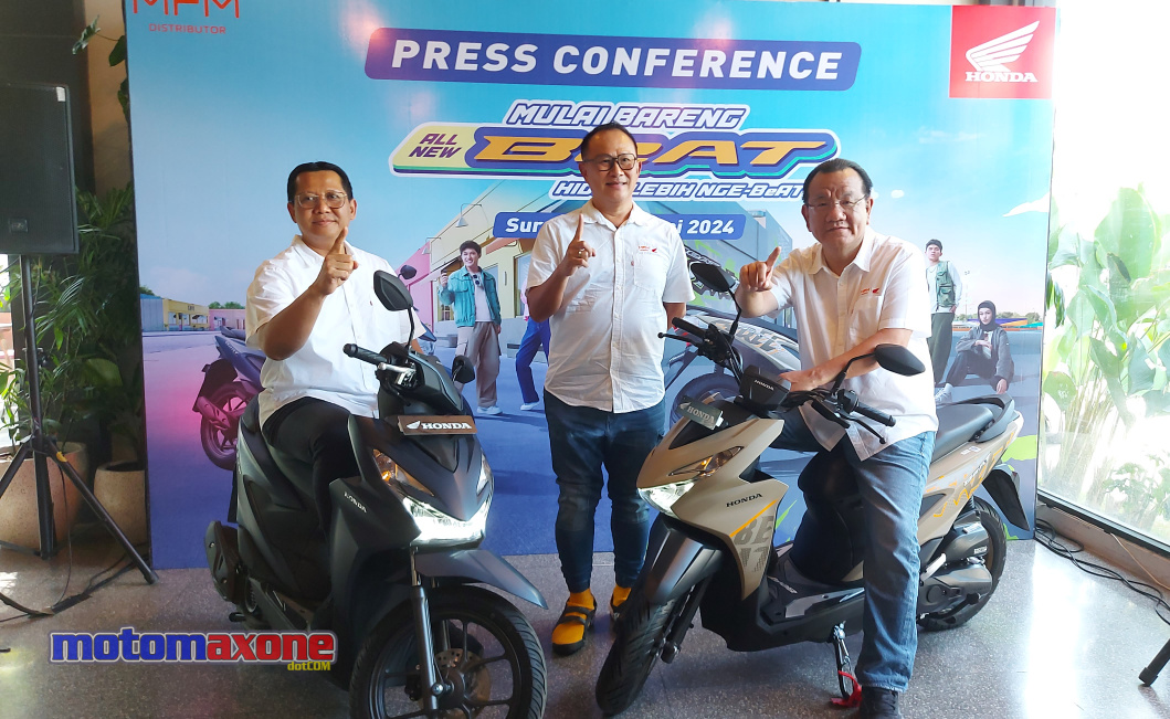 All New Honda BeAT 2024 Resmi Diluncurkan di Jawa Timur