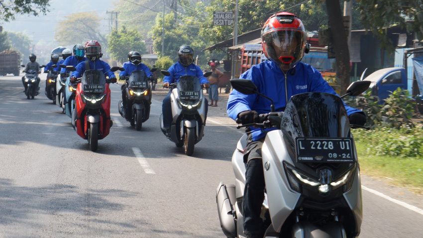 Mengenal Mode Berkendara Pada Yamaha NMAX Turbo