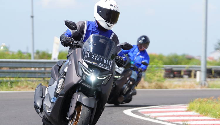 Yamaha STSJ Gelar Turbo Experience NMAX ‘Turbo’ di Sirkuit Bung Tomo Surabaya, Sayang Nggak Bisa Ikut